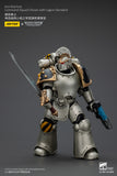[Pre-Order]1/18 JOYTOY Action Figure Warhammer The Horus Heresy Iron Warriors MKVI Tactical Sergeant and Command Squad Chosen with Legion Standard