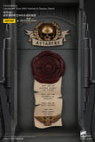[Pre-Order]JOYTOY Action Figure Warhammer 40K Ultramarines Lieutenant Titus' MKX Helmet & Display Stand