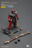 1/18 JOYTOY Action Figure Warhammer Adeptus Mechanicus Skitarii Ranger with Transuranic Arquebus