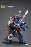 1/18 JOYTOY Action Figure Warhammer Ultramarines Captain in Gravis Armour