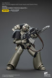 [Pre-Order]1/18 JOYTOY Action Figure Warhammer The Horus Heresy Iron Warriors MKVI Tactical Sergeant and Command Squad Chosen with Legion Standard