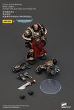 [PRE-ORDER]1/18 JOYTOY Action Figure Warhammer 40K Chaos Space Marines Black Legion Chosen