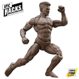 BFS 1/12 Boss Fight Studio 6inches Action Figure Fantasy Character Blank Male/Female