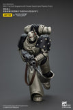 [Pre-Order]1/18 JOYTOY Action Figure Warhammer The Horus Heresy Iron Warriors MKVI Tactical Sergeant and Command Squad Chosen with Legion Standard