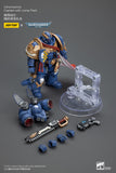 1/18 JOYTOY Action Figure Warhammer Ultramarines Captain With Jump Pack