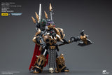 1/18 JOYTOY Action Figure Warhammer Chaos Space Marines Black Legion Chaos Lord in Terminator Armour