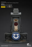[Pre-Order]JOYTOY Action Figure Warhammer 40K Ultramarines Lieutenant Titus' MKX Helmet & Display Stand