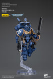 1/18 JOYTOY Action Figure Warhammer Ultramarines Jump Pack Intercessors