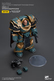 1/18 JOYTOY Action Figure Warhammer The Horus Heresy Sons of Horus Legion Praetor in Cataphractii Terminator Armour