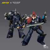 [Pre-Order]1/18 JOYTOY Action Figure Warhammer The Horus Heresy Night Lords MKVI MKIII Tactical Legionary