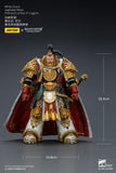 [Pre-Order]1/18 JOYTOY Action Figure Warhammer The Horus Heresy White Scars Jaghatai Khan Primarch of the Vth Legion