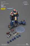 1/18 JOYTOY Action Figure 40K Ultramarines Titus Metaurus Levantus Torvald