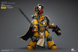 [PRE-ORDER]1/18 JOYTOY Action Figure Warhammer Imperial Fists Legion Praetor with Power Sword and Fafnir Rann