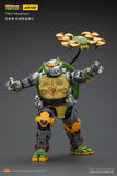 [Pre-Order][Asia Exclusive]1/18 JOYTOY Action Figure TMNT-Leatherhead Metalhead