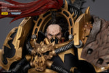 [Pre-Order]JOYTOY Action Figure Warhammer 40K Black Legion Abaddon the Despoiler with Drach'nyen and the Talon of Horus