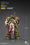 [Pre-Order]1/18 JOYTOY Action Figure 40K Death Guard Blightlord Terminator and Plague Marine Icon bearer