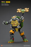 [Pre-Order][Asia Exclusive]1/18 JOYTOY Action Figure TMNT-Leatherhead Metalhead