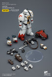 [Pre-Order]1/18 JOYTOY Action Figure Warhammer The Horus Heresy White Scars MKIll MKVI Tactical Legionary
