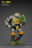 [Pre-Order][Asia Exclusive]1/18 JOYTOY Action Figure TMNT-Leatherhead Metalhead