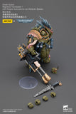 [Pre-Order]1/18 JOYTOY Action Figure 40K Death Guard Blightlord Terminator and Plague Marine Icon bearer