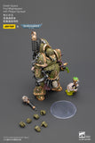 [Pre-Order]1/18 JOYTOY Action Figure 40K Death Guard Foul Blightspawn Lord of Virulence
