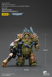 [Pre-Order]1/18 JOYTOY Action Figure 40K Death Guard Blightlord Terminator and Plague Marine Icon bearer