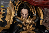 [Pre-Order]JOYTOY Action Figure Warhammer 40K Black Legion Abaddon the Despoiler with Drach'nyen and the Talon of Horus