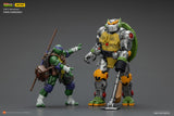 [Pre-Order][Asia Exclusive]1/18 JOYTOY Action Figure TMNT-Leatherhead Metalhead