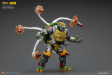 [Pre-Order][Asia Exclusive]1/18 JOYTOY Action Figure TMNT-Leatherhead Metalhead