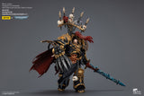 [Pre-Order]JOYTOY Action Figure Warhammer 40K Black Legion Abaddon the Despoiler with Drach'nyen and the Talon of Horus