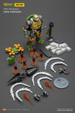 [Pre-Order][Asia Exclusive]1/18 JOYTOY Action Figure TMNT-Leatherhead Metalhead
