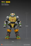 [Pre-Order][Asia Exclusive]1/18 JOYTOY Action Figure TMNT-Leatherhead Metalhead