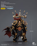[Pre-Order]JOYTOY Action Figure Warhammer 40K Black Legion Abaddon the Despoiler with Drach'nyen and the Talon of Horus
