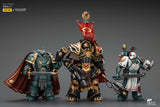 [Pre-Order]JOYTOY Action Figure Warhammer The Horus Heresy Sons of Horus Legion Champion Apothecary