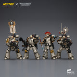 [Pre-Order]1/18 JOYTOY Action Figure Warhammer The Horus Heresy Iron Warriors Mkll Tactical Legionary