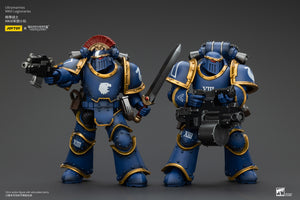 [PRE-ORDER]1/18 JOYTOY Action Figure Warhammer The Horus Heresy Ultramarines Legion MKIII Tactical Squad