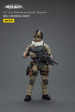 JOYTOY 1/18 Action Figure Hardcore Coldplay U.S.Army Delta Assault Squad