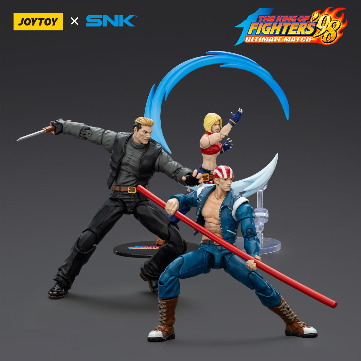 1/18 JOYTOY Action Figure SNK KOF '98UM '97 Special Team – Ailinna Toy