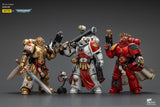 [Pre-Order]JOYTOY Action Figure Warhammer 40K Blood Angels Captain and Sanguinary Priest