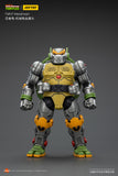 [Pre-Order][Asia Exclusive]1/18 JOYTOY Action Figure TMNT-Leatherhead Metalhead