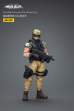 1/18 JOYTOY 3.75inch Hardcore Coldplay Action Figure Kina Mercenaries