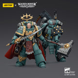 [Pre-Order]1/18 JOYTOY Action Figure Warhammer The Horus Heresy Sons of Horus Siege Breaker Tybalt Marr Captain of the 18th Company