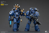 1/18 JOYTOY Action Figure Warhammer The Horus Heresy Ultramarines MKVI Tactical Squad