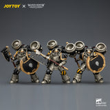 [Pre-Order]1/18 JOYTOY Action Figure Warhammer The Horus Heresy Iron Warriors MkII Assault Legionary