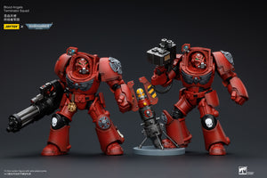 [PRE-ORDER]1/18 JOYTOY Action Figure Warhammer Blood Angels Terminator Squad