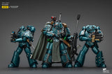 [Pre-Order]1/18 JOYTOY Action Figure Warhammer The Horus Heresy Alpha Legion Exodus Headhunter
