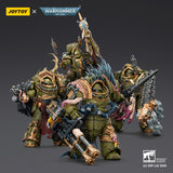 [Pre-Order]1/18 JOYTOY Action Figure 40K Death Guard Blightlord Terminator and Plague Marine Icon bearer