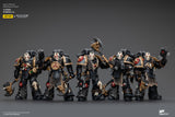 1/18 JOYTOY Action Figure Warhammer The Horus Heresy Space Wolves Deathsworn Pack