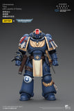 1/18 JOYTOY Action Figure 40K Ultramarines Titus Metaurus Levantus Torvald