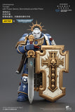 1/18 JOYTOY Action Figure 40K Ultramarines Titus Metaurus Levantus Torvald